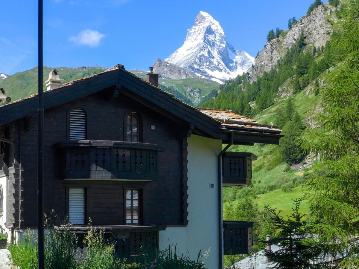 Apartment By Interhome Zermatt Eksteriør bilde