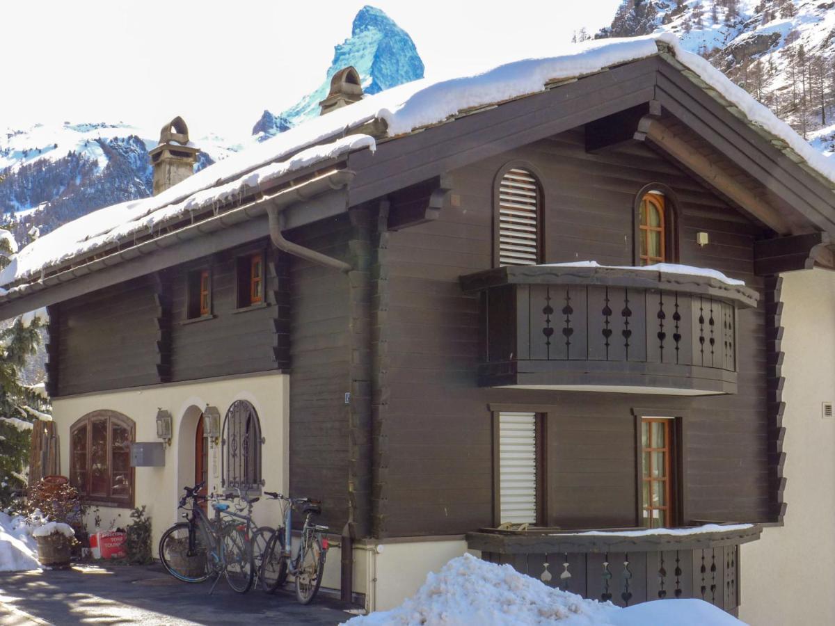 Apartment By Interhome Zermatt Eksteriør bilde